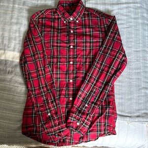 Jcrew Holiday Dress Shirt
